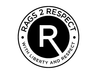 Rags 2 Respect  logo design by gateout