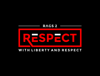Rags 2 Respect  logo design by semar
