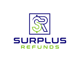 Surplus Refunds logo design by axel182
