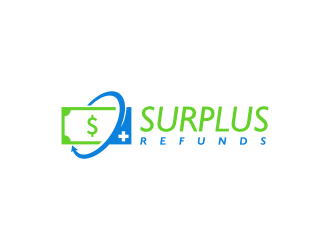 Surplus Refunds logo design by Gopil