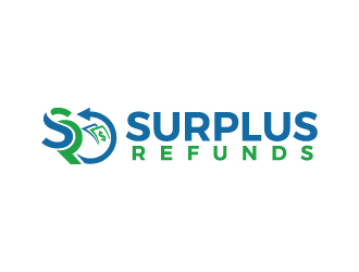 Surplus Refunds logo design by logogeek