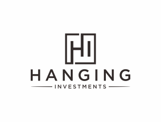 Hanging Investments logo design by kurnia