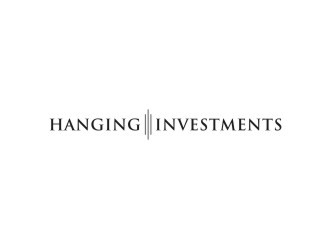 Hanging Investments logo design by bombers
