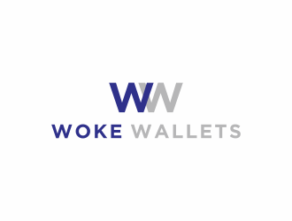 Woke Wallets logo design by kurnia