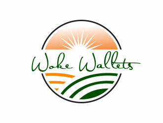 Woke Wallets logo design by santrie