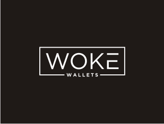 Woke Wallets logo design by Artomoro