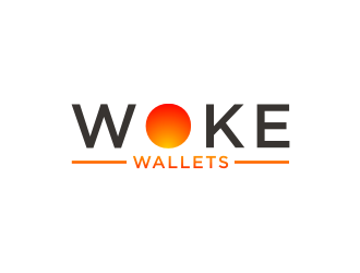 Woke Wallets logo design by Artomoro