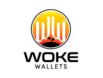 Woke Wallets logo design by axel182