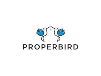 ProperBird logo design by bombers