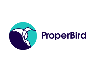 ProperBird logo design by JessicaLopes