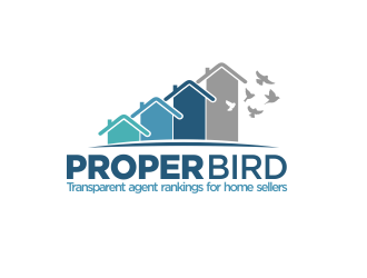 ProperBird logo design by M J
