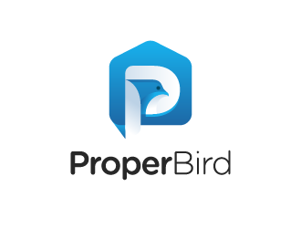 ProperBird logo design by Fajar Faqih Ainun Najib