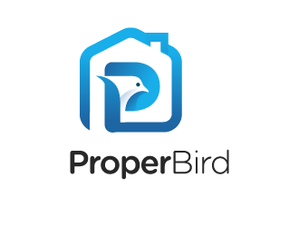 ProperBird logo design by Fajar Faqih Ainun Najib