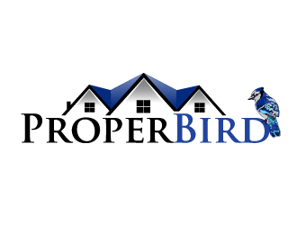ProperBird logo design by ElonStark