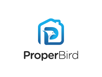 ProperBird logo design by Fajar Faqih Ainun Najib
