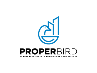 ProperBird logo design by yossign