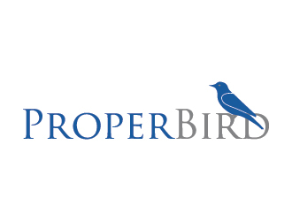 ProperBird logo design by udinjamal