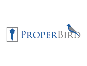 ProperBird logo design by udinjamal