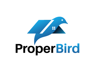 ProperBird logo design by Fajar Faqih Ainun Najib