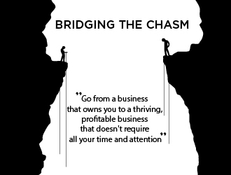 Bridging the Chasm -- READ THE BRIEF!! logo design by chumberarto
