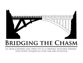 Bridging the Chasm -- READ THE BRIEF!! logo design by gearfx