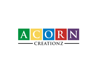 Acorn Creationz logo design by ora_creative