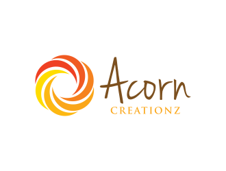 Acorn Creationz logo design by BlessedArt