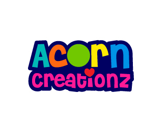 Acorn Creationz logo design by keptgoing