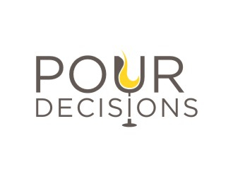 Pour Decisions  logo design by sabyan