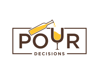 Pour Decisions  logo design by Barkah