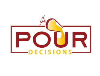 Pour Decisions  logo design by webmall
