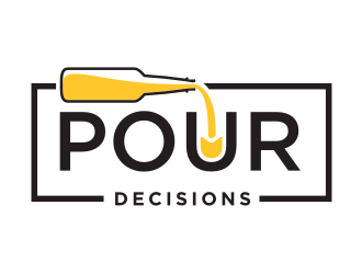 Pour Decisions  logo design by nurul_rizkon