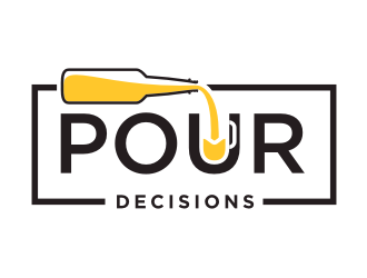 Pour Decisions  logo design by nurul_rizkon