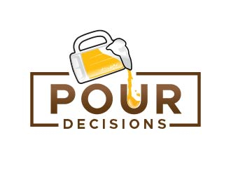 Pour Decisions  logo design by usef44