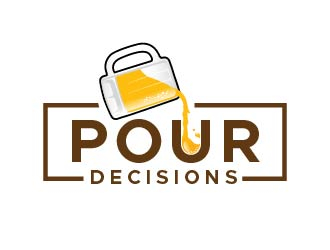 Pour Decisions  logo design by usef44