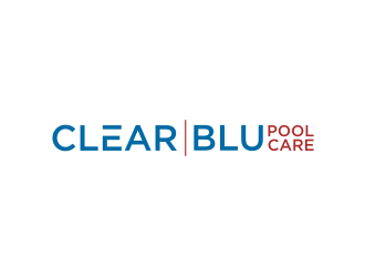 Clear BLU Pool Care logo design by ora_creative
