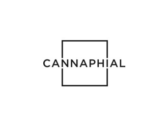 Cannaphial logo design by bombers