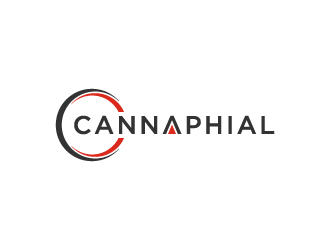 Cannaphial logo design by wongndeso