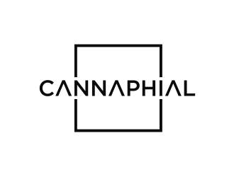 Cannaphial logo design by ora_creative