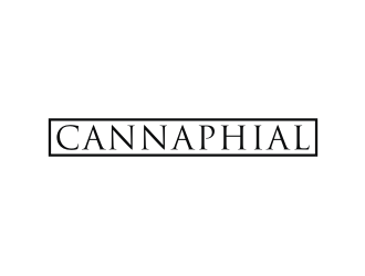 Cannaphial logo design by ora_creative