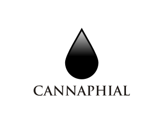 Cannaphial logo design by ora_creative