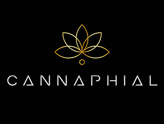 Cannaphial logo design by 3Dlogos