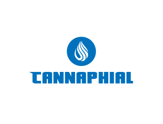 Cannaphial logo design by drifelm