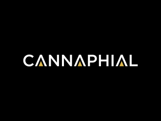 Cannaphial logo design by aflah