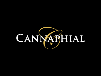 Cannaphial logo design by aflah