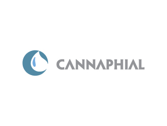 Cannaphial logo design by josephope