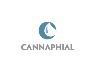Cannaphial logo design by josephope
