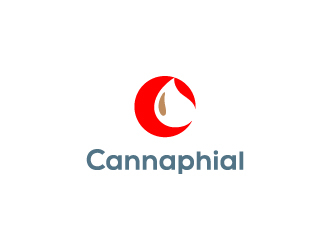 Cannaphial logo design by josephope
