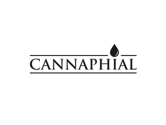 Cannaphial logo design by blessings