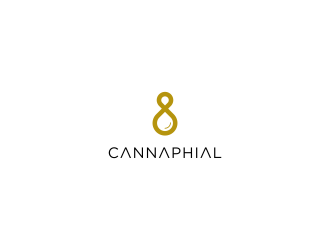 Cannaphial logo design by zeta